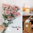 thumbnail image 1 of Greenery Frames Thank You Stickers 1 Inch Round Boho Thank You Labels For Envelope Gift Bag Packaging Boutique (500pcs), 1 of 4