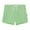 Green, variant on Wo-Fusoul Men's Cotton Elastic Waist Drawstring Shorts with Pocket, Solid Color 5" Length Casual Wear
