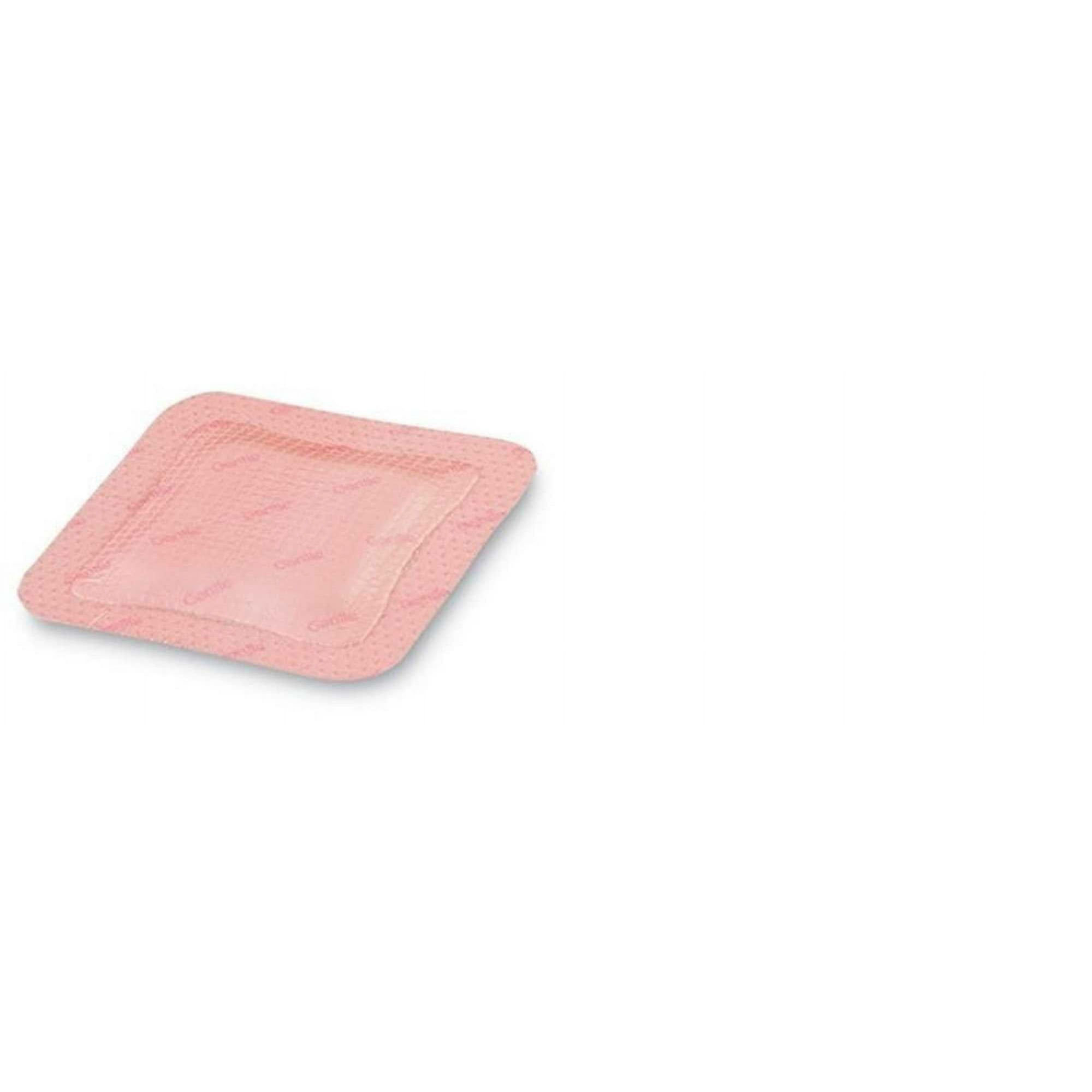 Smith & Nephew Allevyn Gentle Border Lite Silicone Gel Adhesive Hydrocellular Foam Dressing: 6" x 6", 10 Count Pink