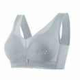 thumbnail image 1 of Timegard Bras for Women Full Coverage No Underwire Comfortable Everyday Low Back Bralette with Support, 1 of 3