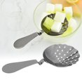 thumbnail image 4 of Ice Strainer, Practical Portable Cocktail Ice Filter  For Bars For Restaurants For Homes Black, 4 of 8