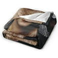 thumbnail image 2 of Nicolas Cage Soft and Comfortable Warm Throw Blanket Beach Blanket Picnic Blanket Fleece Blankets for Sofa,Office Bed car Camp Couch (80"x60"), 2 of 5