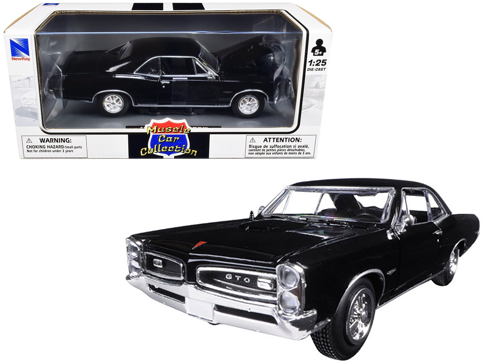 Maisto 1:18 Scale 1965 Pontiac GTO Hurst Edition Car Play Vehicle