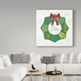 thumbnail image 3 of Trademark Fine Art 'Christmas Patchwork II' Canvas Art by Courtney Prahl, 3 of 3