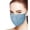 D, variant on Lace Face Mask for Adults Decorative - Breathable, Soft, Fashionable, Lightweight, Comfortable, Perfect for Daily Use, Party, Wedding,G