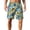 Z27-Sky Blue, variant on Men's Swim Trunks 9" with Pockets Quick Dry Printed Bathing Suit Built-in Board Shorts Beach Swimwear Pool Shorts