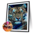 thumbnail image 1 of Cuadros Decorativos 5D DIY Diamond Painting L a Roche Tiger Kits Full Square Drill Art Craft (CK130) Wdftyju embutido en tela, 1 of 8
