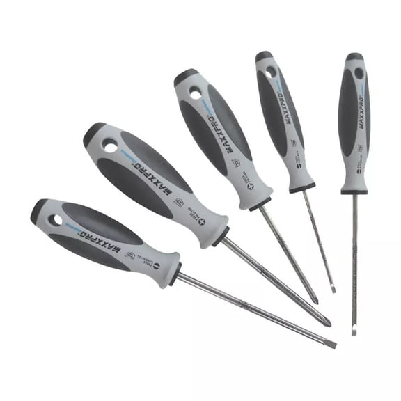 Knipex Maxxpro Slotted And Phillip Stainless Steel Screwdriver Set, 6 Piece