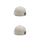 thumbnail image 4 of Guardurnaity Moda Skullcap estampado marinero INS estilo cálido Docker gorras elegante sin borde Color sólido sombrero diario baile Beige Beige 2piezas, 4 of 6