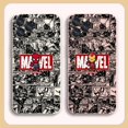 thumbnail image 2 of Case For iPhone 14 13 12 11 Pro XS Max Mini X XR 7 8 6 6S Plus Colour Simple Liquid Silicone Case Marvel Iron Spider-Man Comics, 2 of 5