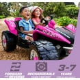 12V Power Wheels Dune Racer Extreme BatteryPowered RideOn Vehicle