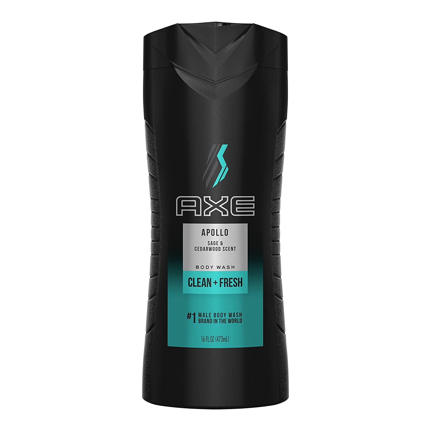 Pack of (4) AXE Body Wash for Men, Apollo, 16 Fl Oz