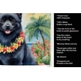 thumbnail image 5 of Carolines Treasures DAC6513KTWL 25 x 15 in. Schipperke Luau Kitchen Towel, 5 of 5