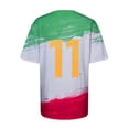 thumbnail image 5 of Xdzjlr Men T Shirts Italian Sports Print Tee Round Neck Soccer Stylish Men's Shirt,Xl, 5 of 5