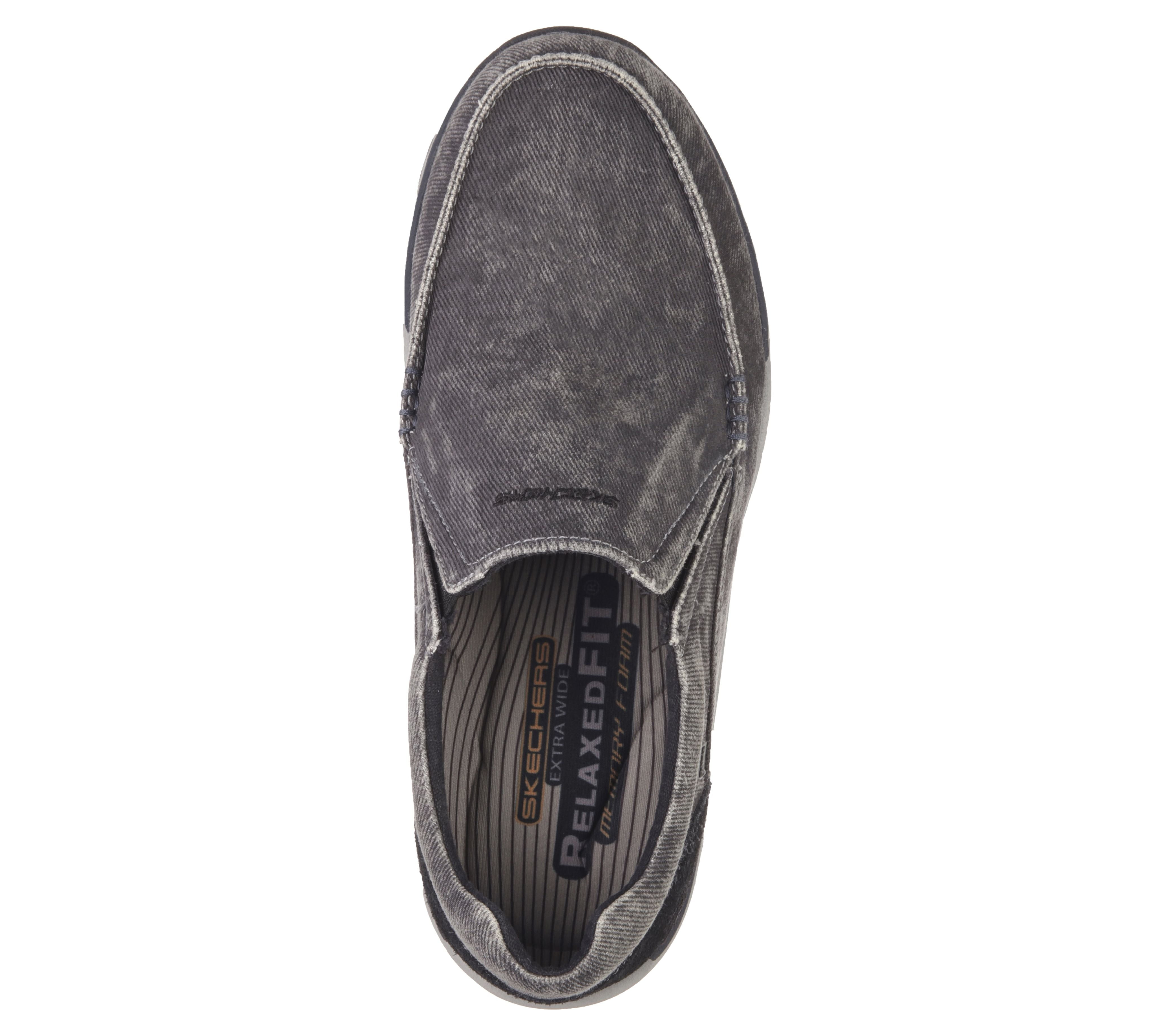 Skechers Men's Relaxed Fit Expected Avillo Casual Slip-on Shoe (Wide Width Available)