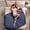 Blue, variant on Avana Waterproof Throw Blanket | Protector for People and Pets | Leak Proof Moisture Barrier - Regular Size, Micro-Velvet Purple