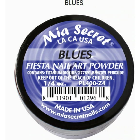 MIA SECRET (PL400-Z4) - Blues (FIESTA)