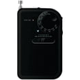 thumbnail image 1 of Sylvania SRC100-Black Radio Portable AM - FM, Noir, 1 of 2