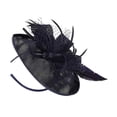 thumbnail image 3 of Here's a refined product description for your **Flower Veil Headband**:\n\n \n\n**1pc Flower Veil Headband – Lightweight Women's Hair Accessory for, 3 of 3