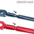 thumbnail image 3 of Accesorios para Motocicletas, Barra de Equilibrio, Manillar, Palancas Transversales, Soporte para Teléfono para CT125 Trail 125 Hunter Rojo, 3 of 6