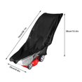 thumbnail image 2 of Fyydes Lawn Mower Dust Cover,Dustproof Mower Cover,Waterproof Lawn Mower Cover Dustproof Weeding Machine Polyester Cover Dust Cover Protection, 2 of 11
