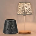 thumbnail image 4 of Maoww Lamp Shade Tree Shadow for E27 Bulb Lampshade Shell Cover for Table Lamp White, 4 of 9