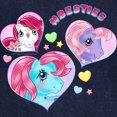 thumbnail image 3 of CafePress - My Little Pony Retro Has - Pullover Hoodie, Classic & Comfortable Hooded Sweatshirt, 3 of 4