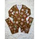 thumbnail image 1 of Mono con estampado de diseño navideño para mujer, pijama Sexy con cuello en V profundo, mono Sexy para chicas adolescentes, camisón para adultos, 1 of 4