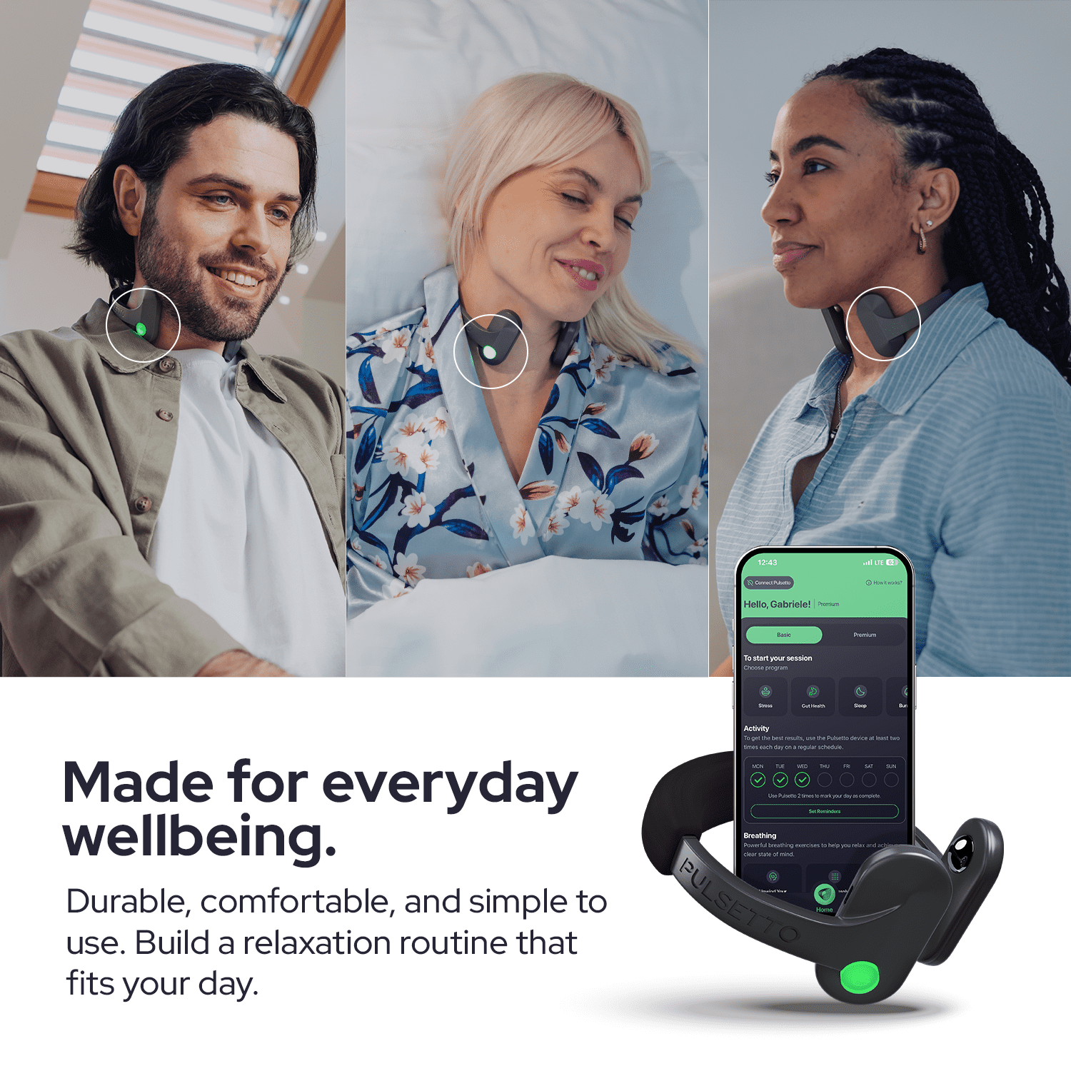 Pulsetto LITE – a non-invasive vagus nerve stimulator