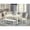 Linen White, variant on East West Furniture Weston 6-piece Wood Dining Table Set in Linen White