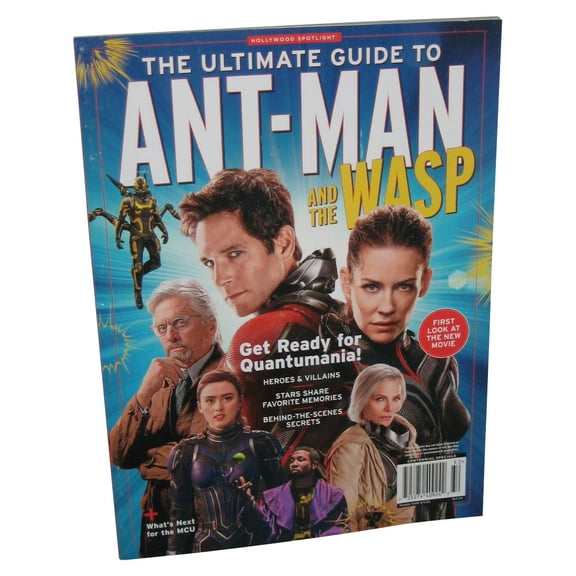 The Ultimate Guide To Ant-Man And The Wasp 2023 Magazine Book