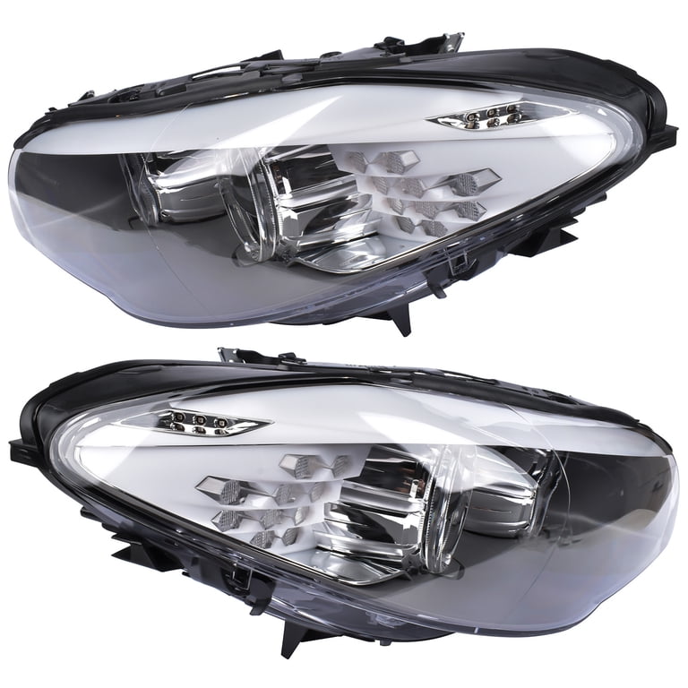 For 2009-2013 BMW 5 Series F10 Hid Headlight w/ AFS Driver Side