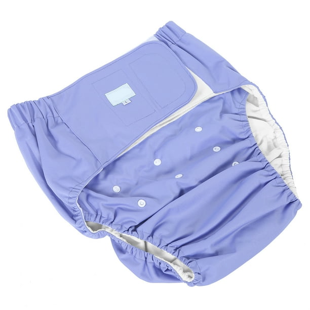 Pañal, Ajustable, Práctico, Reutilizable, Lavable, Para Adultos, Para El Hogar
