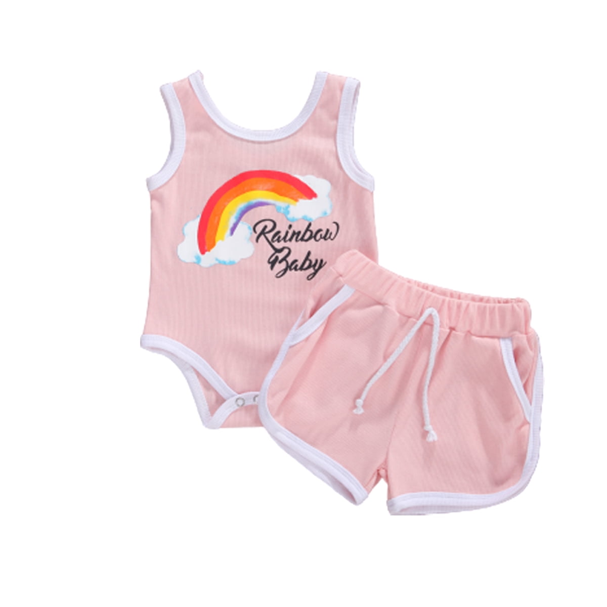 rainbow baby clothes