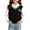Black, variant on Zorckvet Kids' Fleece Long Sleeve Sweatshirts and Hoodies for Kids