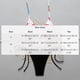 thumbnail image 3 of Traje de baño de 2 piezas para mujer, trajes de baño para mujer, bikini de cintura alta con cordón ajustable, traje de baño dividido para mujer, 3 of 5
