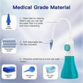 thumbnail image 4 of Ear Wax Removal Kit - Manual Ear Irrigation Flushing System Safe Ear Cleaner for Adults & Kids, Includes Basin, Towel, and 31 Tips, 4 of 5