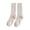 A-Beige122, variant on Kaiare Womens Socks Pure Cotton Knitted Mid Calf Socks Cute Soft Casual Spring Autumn Slouch Socks