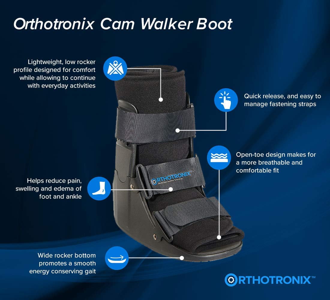cam walker boot walmart