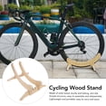 thumbnail image 4 of Cycling Wood Stand, Cycling Stand Versatile Stable Support  for Outdoor, 4 of 7