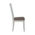 thumbnail image 3 of Brook Bay Uph Ladder Back Side Chair (RTA) - Set of 2, 3 of 10