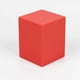 thumbnail image 3 of Caja de exhibición de baraja de cartas coleccionables para niños, soporte estándar resistente para cartas de juego Rojo, 3 of 9