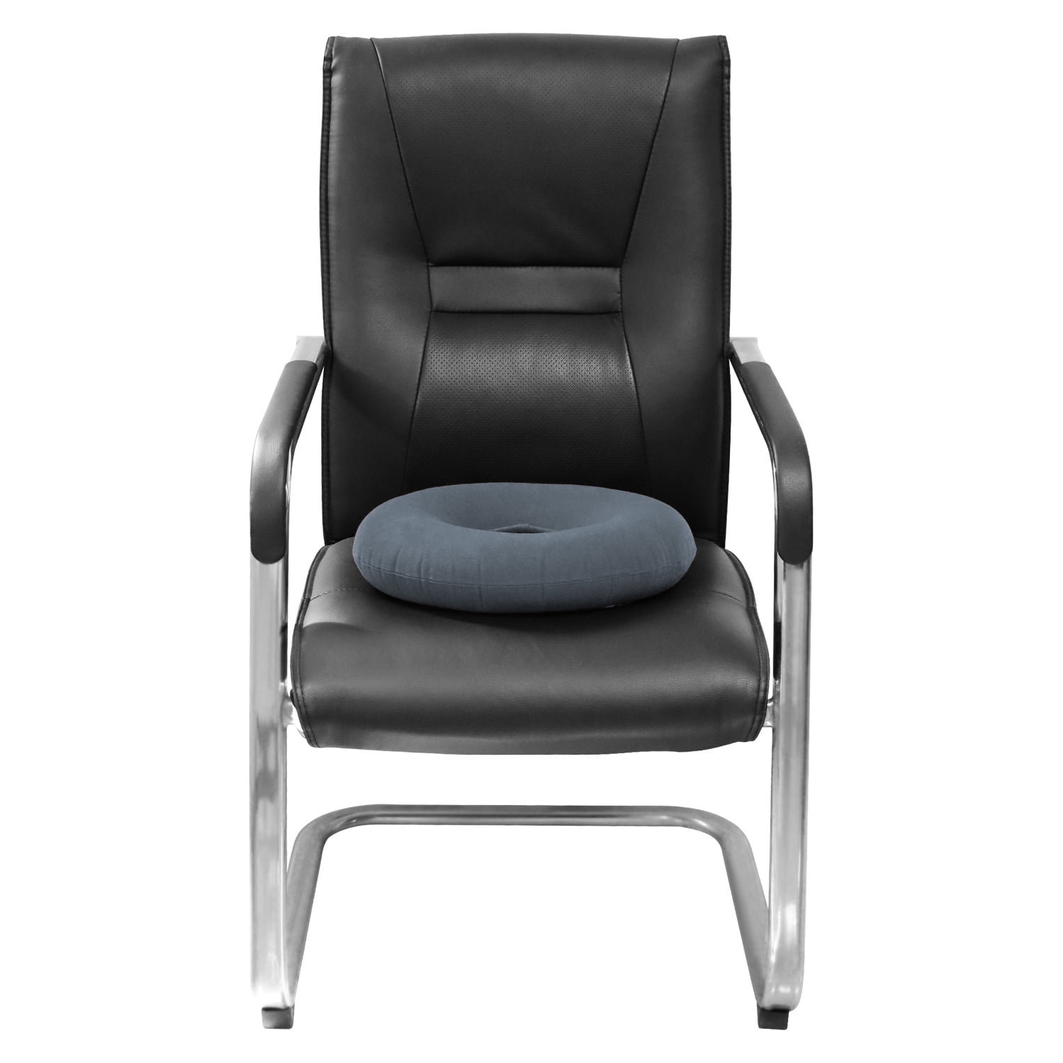 HATHWAY Seat Cushion, Office Chair Cushion, Butt Cushion for Office Chair,  Double-Sided Plush Available Chair Cushion, High Elastic PP Cotton Filled