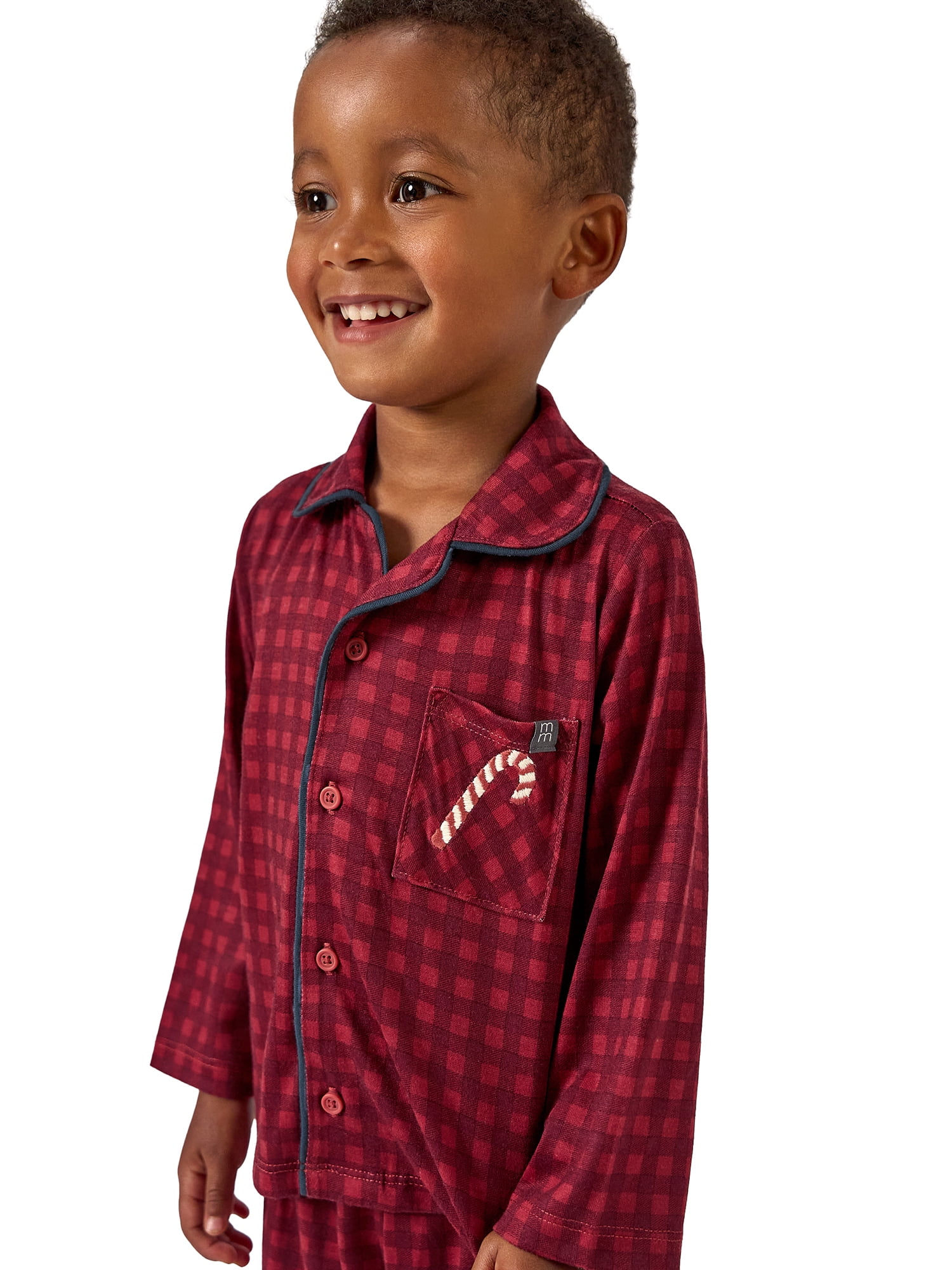 Modern Moments by Gerber Christmas Coat Set Pajama, 2-Piece, Sizes 12 Months - 5T