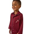 thumbnail image 4 of Modern Moments by Gerber Christmas Coat Set Pajama, 2-Piece, Sizes 12 Months - 5T, 4 of 15