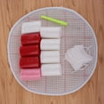 thumbnail image 4 of Latch Hook Kits  Rug Canvas Handmade Needlework Supplies - Pig, 4 of 8