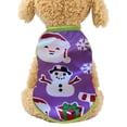 thumbnail image 1 of Ropa de Navidad para perros pequeños y gatos, chaleco, camisa, disfraz para Chihuahua y Yorkies, 1 of 4