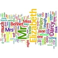 thumbnail image 3 of CafePress - Word Art From Jane Austen's Pride And P Mug - 11 oz Ceramic Mug - Novelty Coffee Tea Cup, 3 of 6