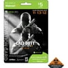 Call of Duty: Black Ops II $5 Pre-Sale Deposit Card for In-Store Pickup (Xbox 360) w/ Bonus VUDU Movie Credits (a Wal-Mart Exclusive) and Nuketown 2025 Multiplayer Map
