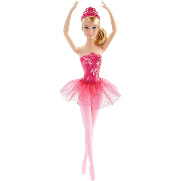 Barbie Ballerina Pink Doll